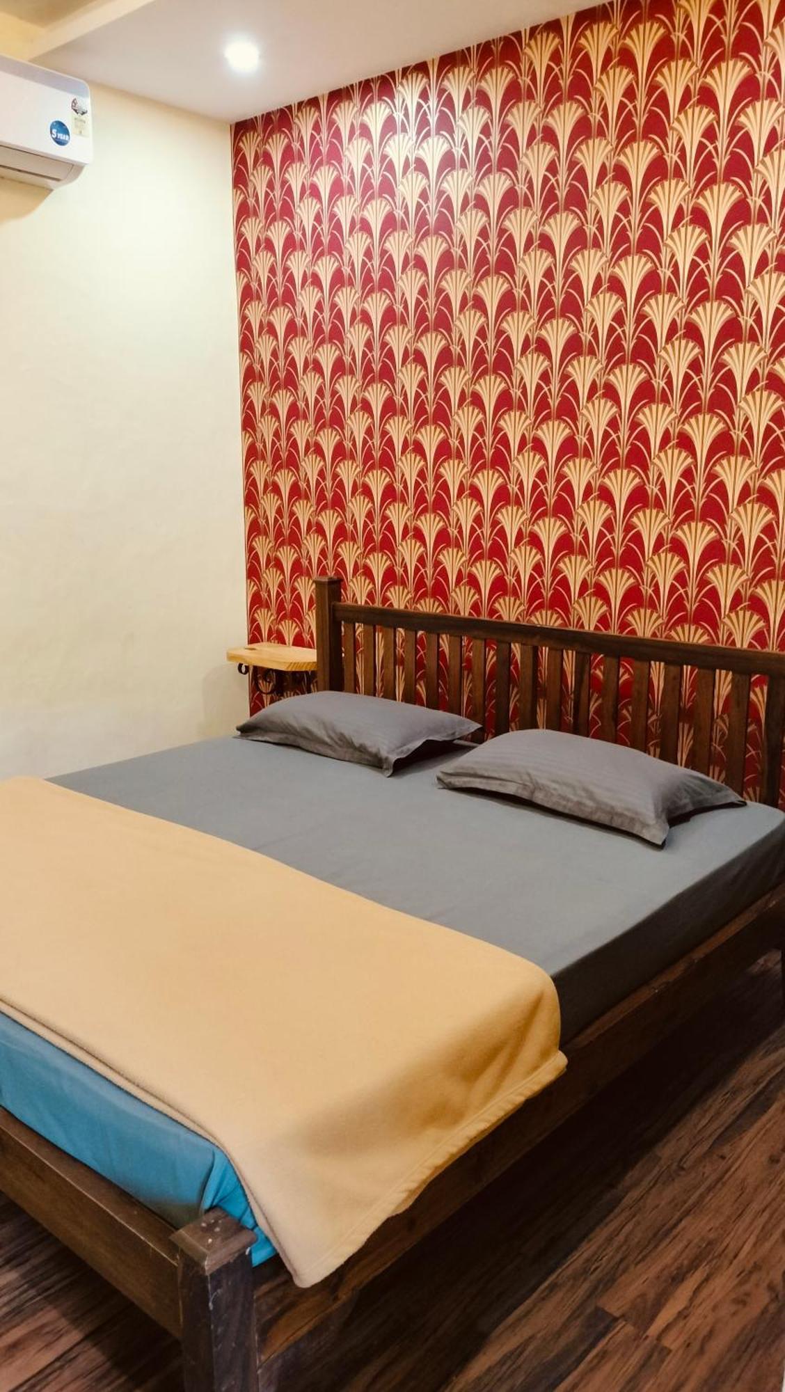 Dhruv Guest House Calangute Exteriér fotografie